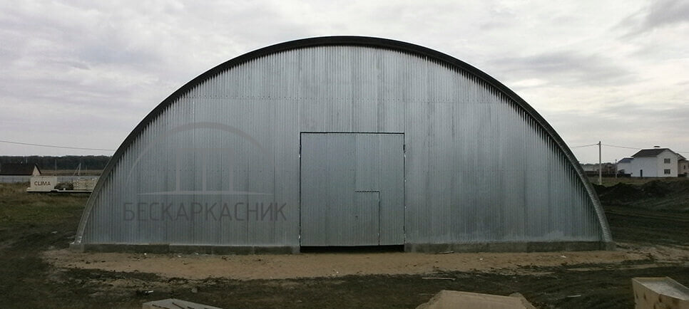 строительство коровников под ключ  в Тульской области
