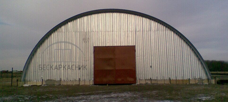 Строительство свинарника под ключ  в Тульской области