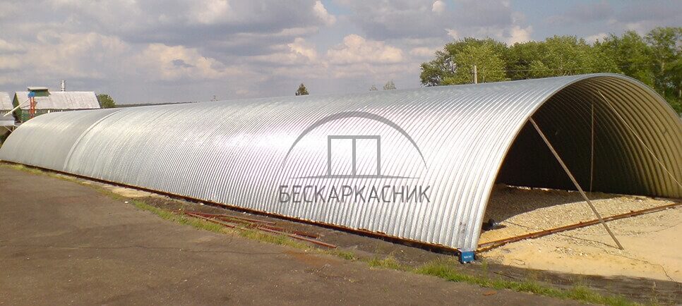 ангары для хранения сена  в Тульской области